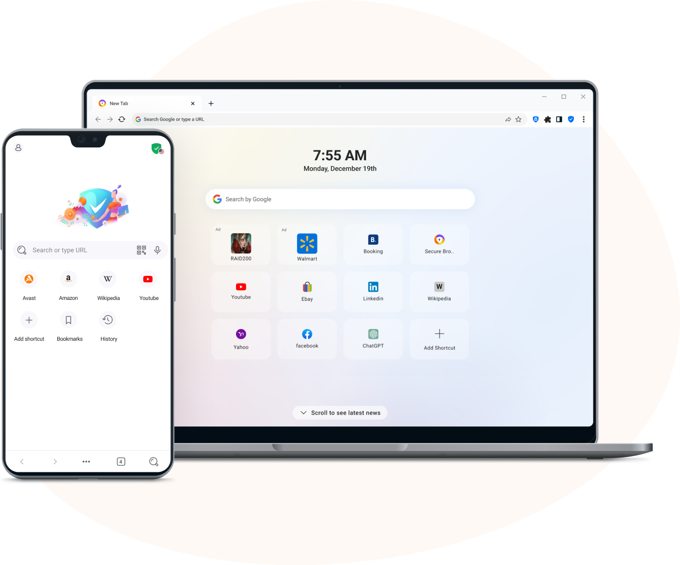 Secure Browser 